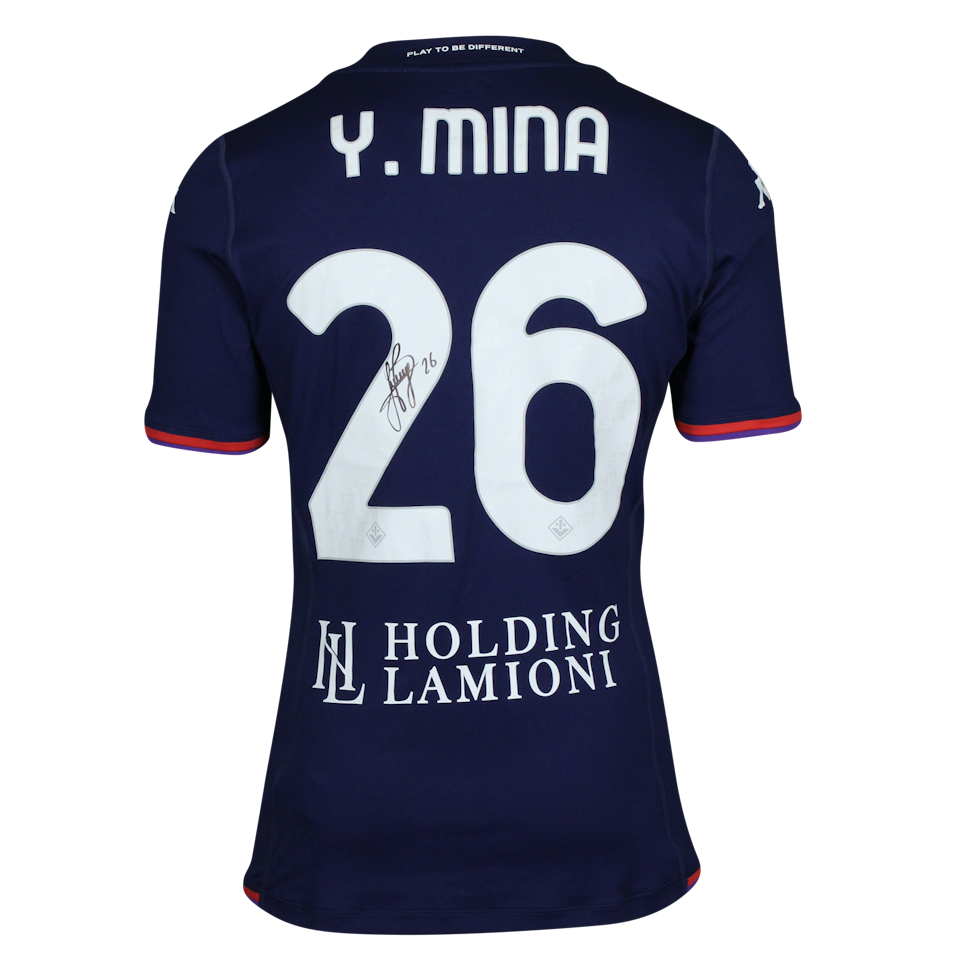 Yerry Mina Fiorentina shirt