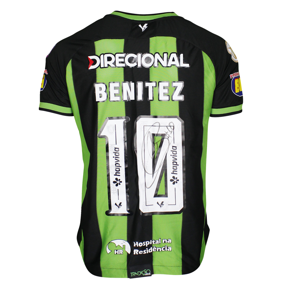 Martín Nicolás Benítez América shirt