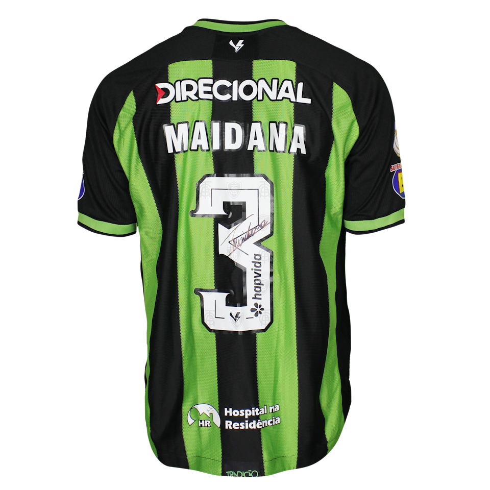 Iago Maidana América shirt