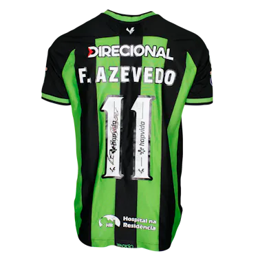 来自América的Felipe Azevedo dos Santos球衣