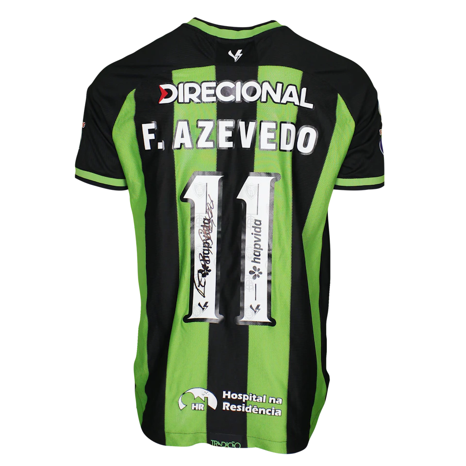 来自América的Felipe Azevedo dos Santos球衣