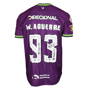 Washington Omar Aguerre Lima América shirt