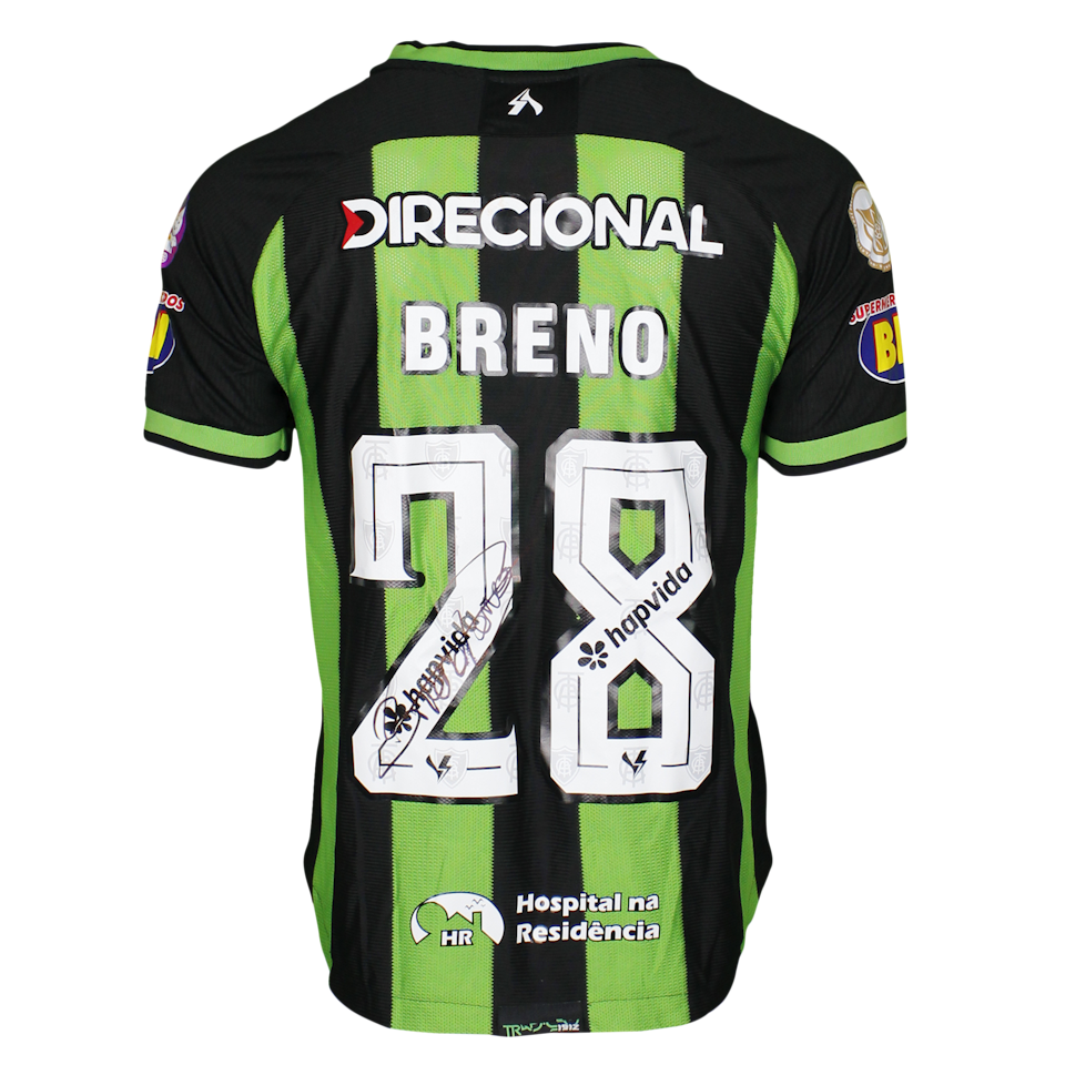 Camisa de Breno Cascardo Lemos América