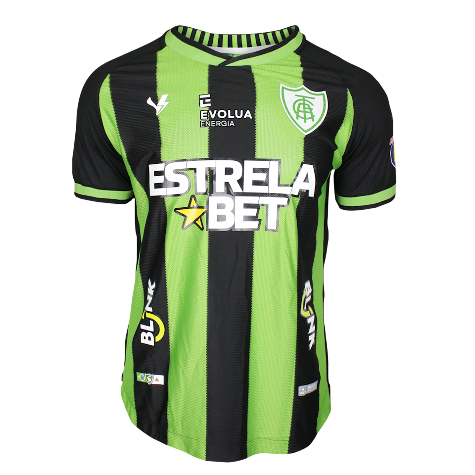Camisa de Breno Cascardo Lemos América