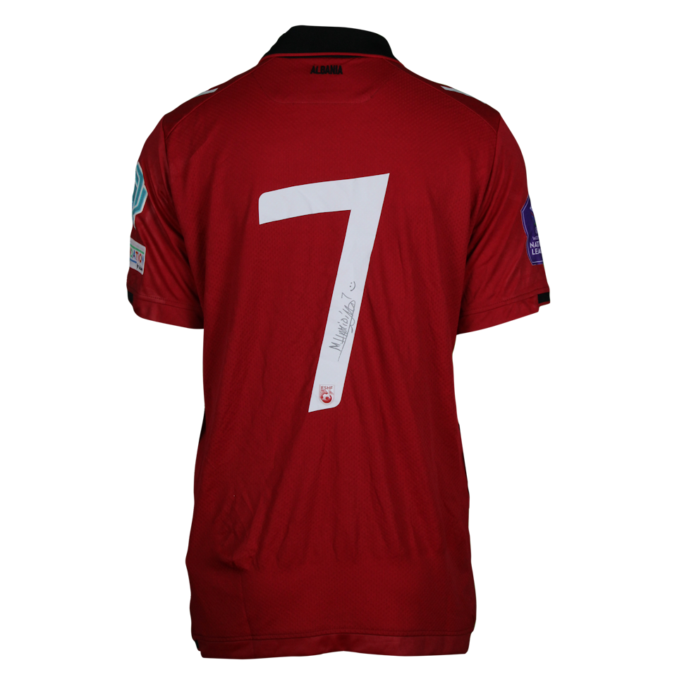 Maillot de Mimoza Hamidi (Albania W)