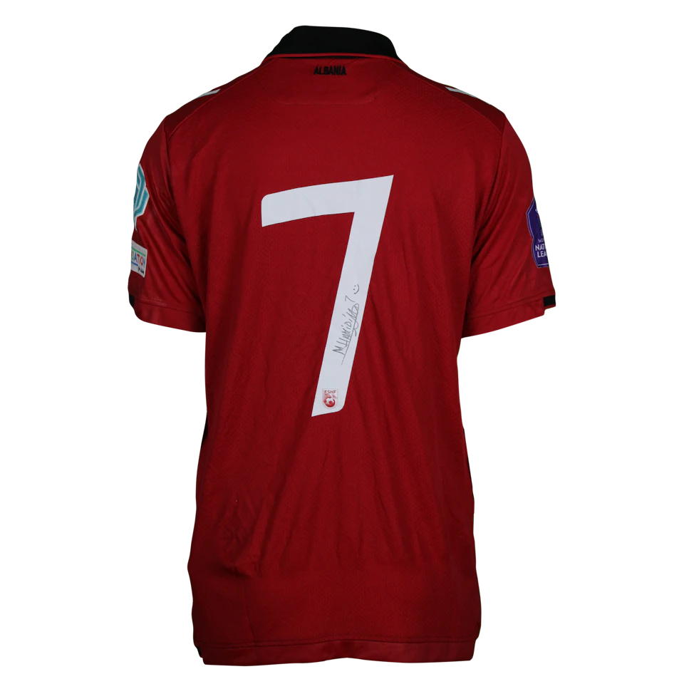 Mimoza Hamidi Albania W jersey