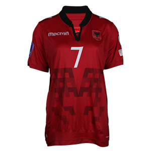 Maillot de Mimoza Hamidi (Albania W)