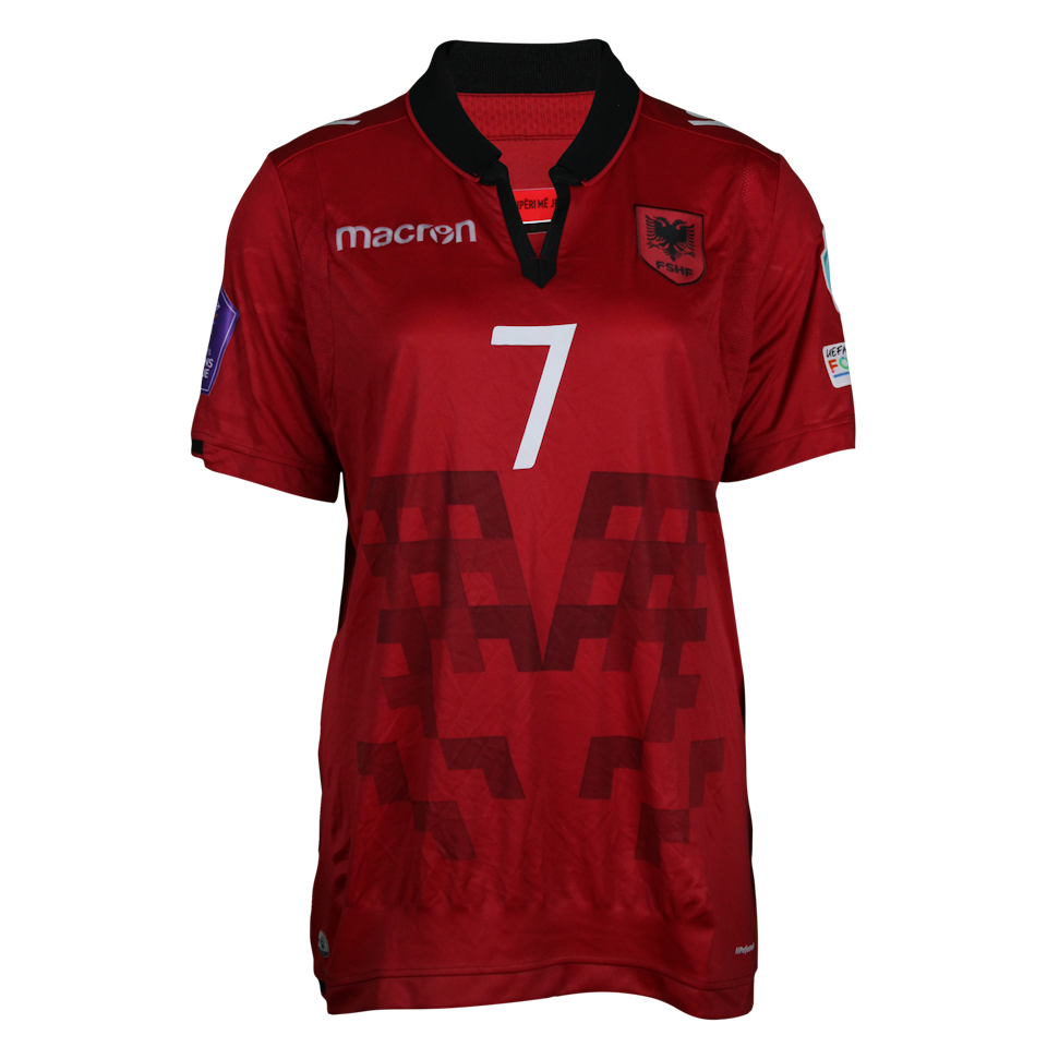Maillot de Mimoza Hamidi (Albania W)