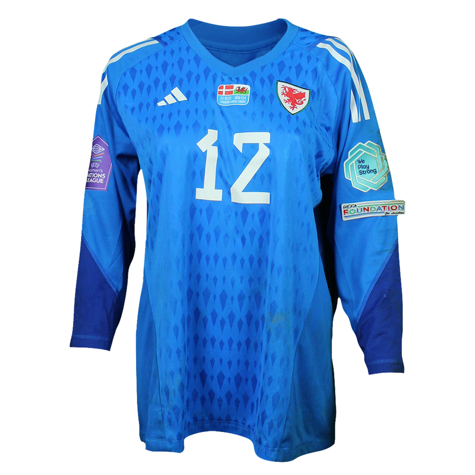 Olivia Clarke Wales W shirt