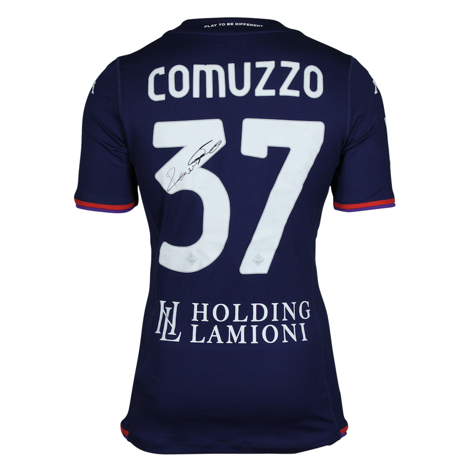 Pietro Comuzzo Fiorentina shirt