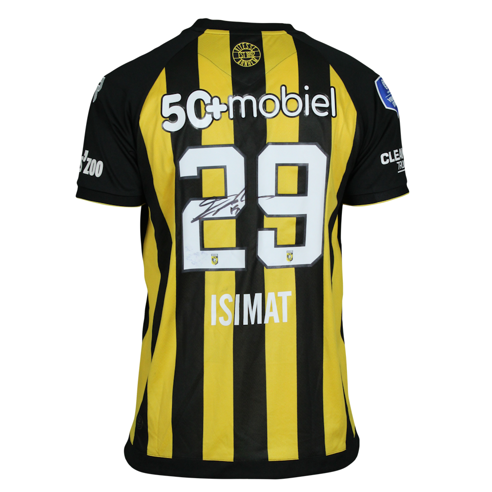 Maillot de Nicolas Isimat-Mirin (Vitesse)