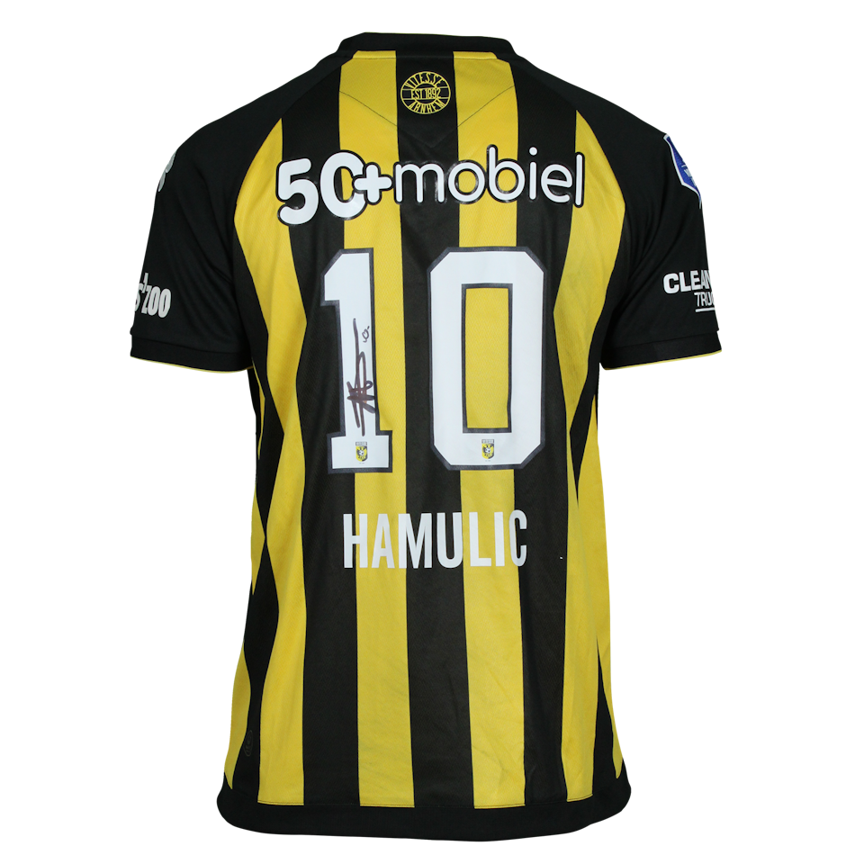 Shirt van Saïd Hamulic Vitesse