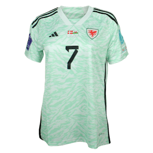 Chloe Williams Wales W shirt