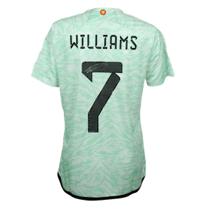 Chloe Williams Wales W shirt