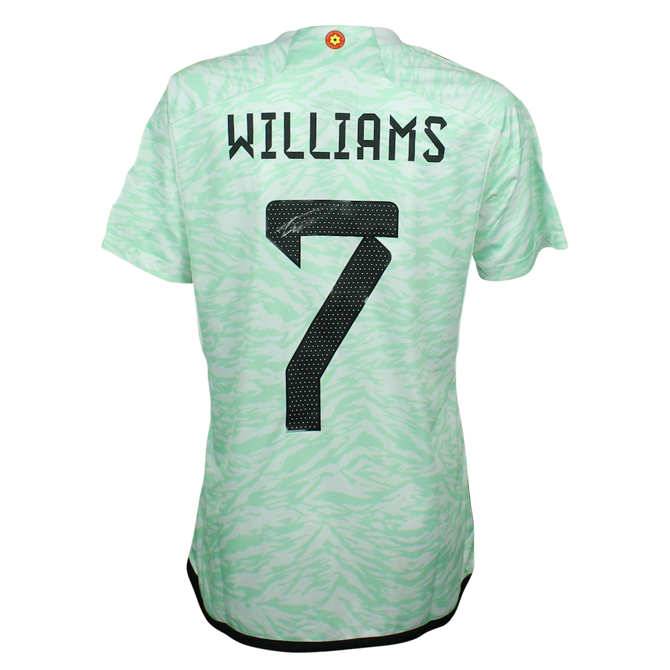 Chloe Williams Wales W shirt