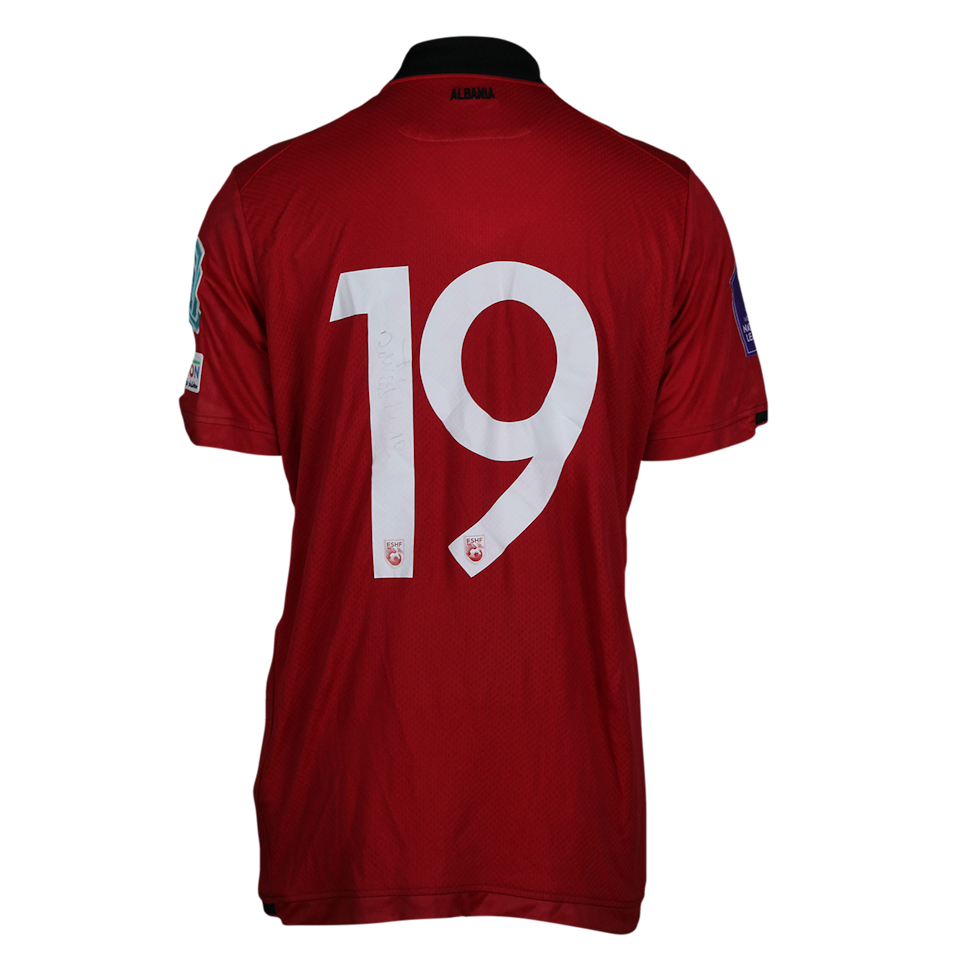 Camiseta Matilda Gjergji Albania W