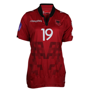 Camiseta Matilda Gjergji Albania W