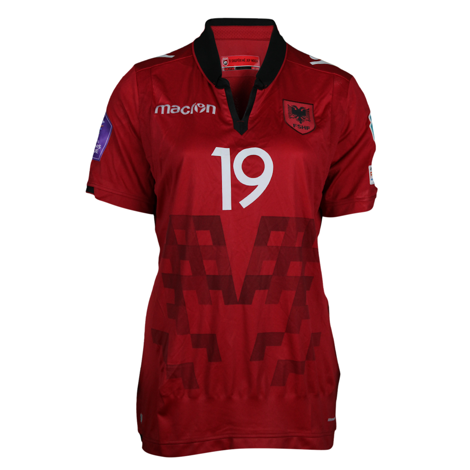 Camiseta Matilda Gjergji Albania W
