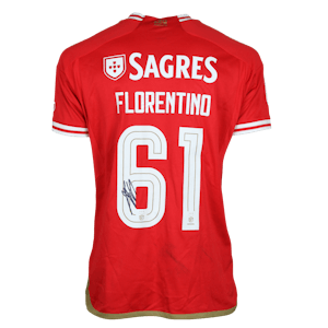 Florentino Luís SL Benfica jersey