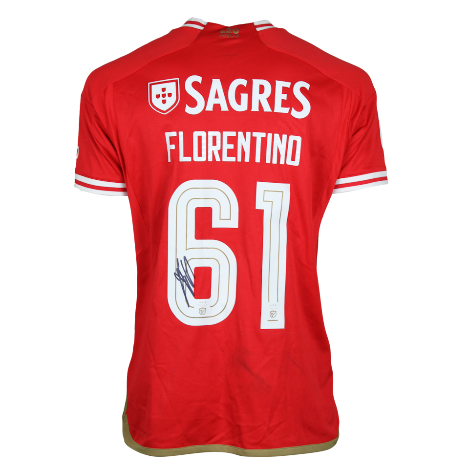 Florentino Luís SL Benfica jersey