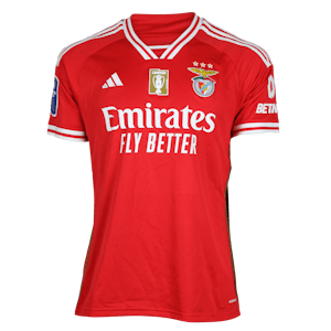 Florentino Luís SL Benfica jersey