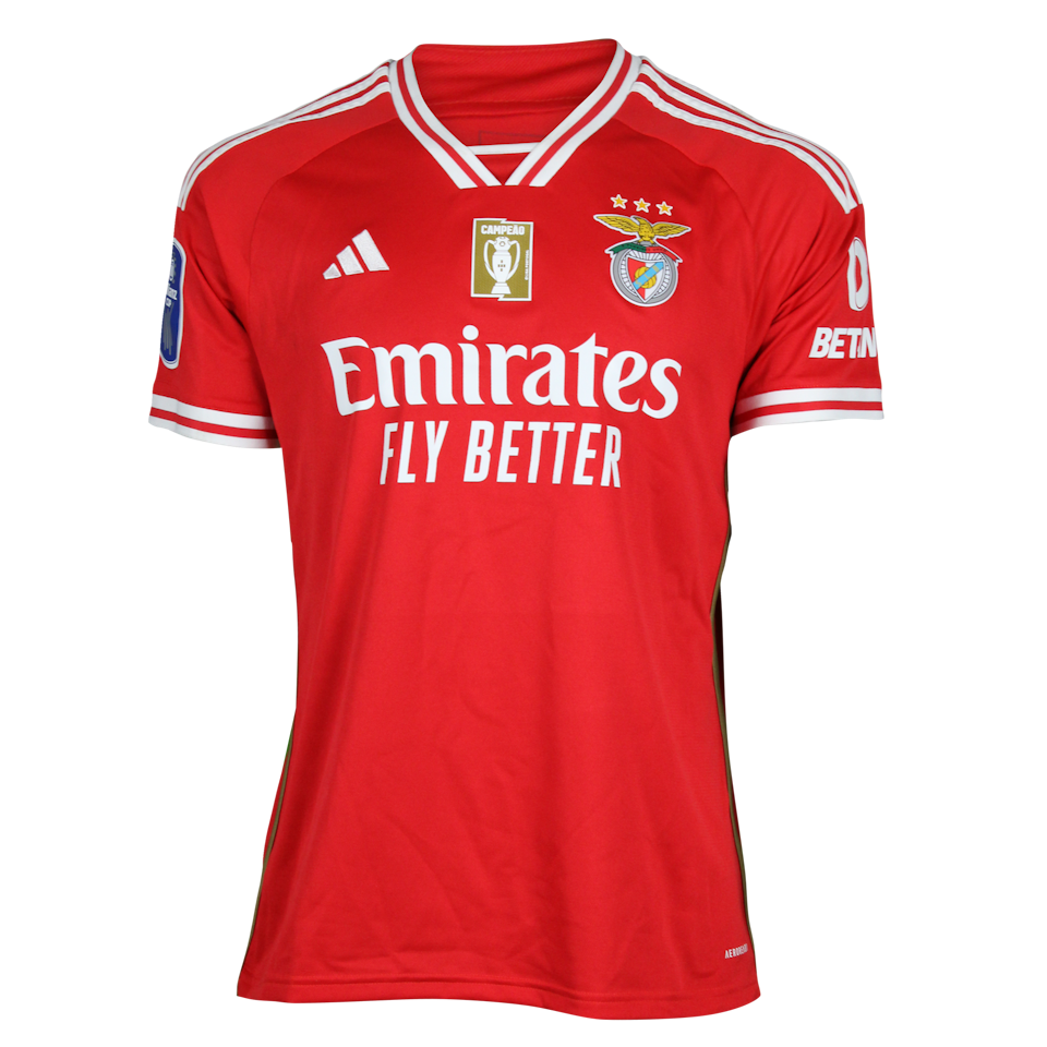Florentino Luís SL Benfica jersey