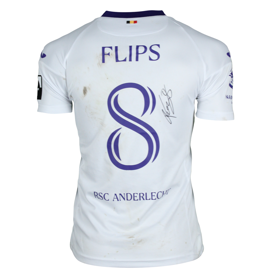 Maillot de Alexis Flips (RSC Anderlecht)