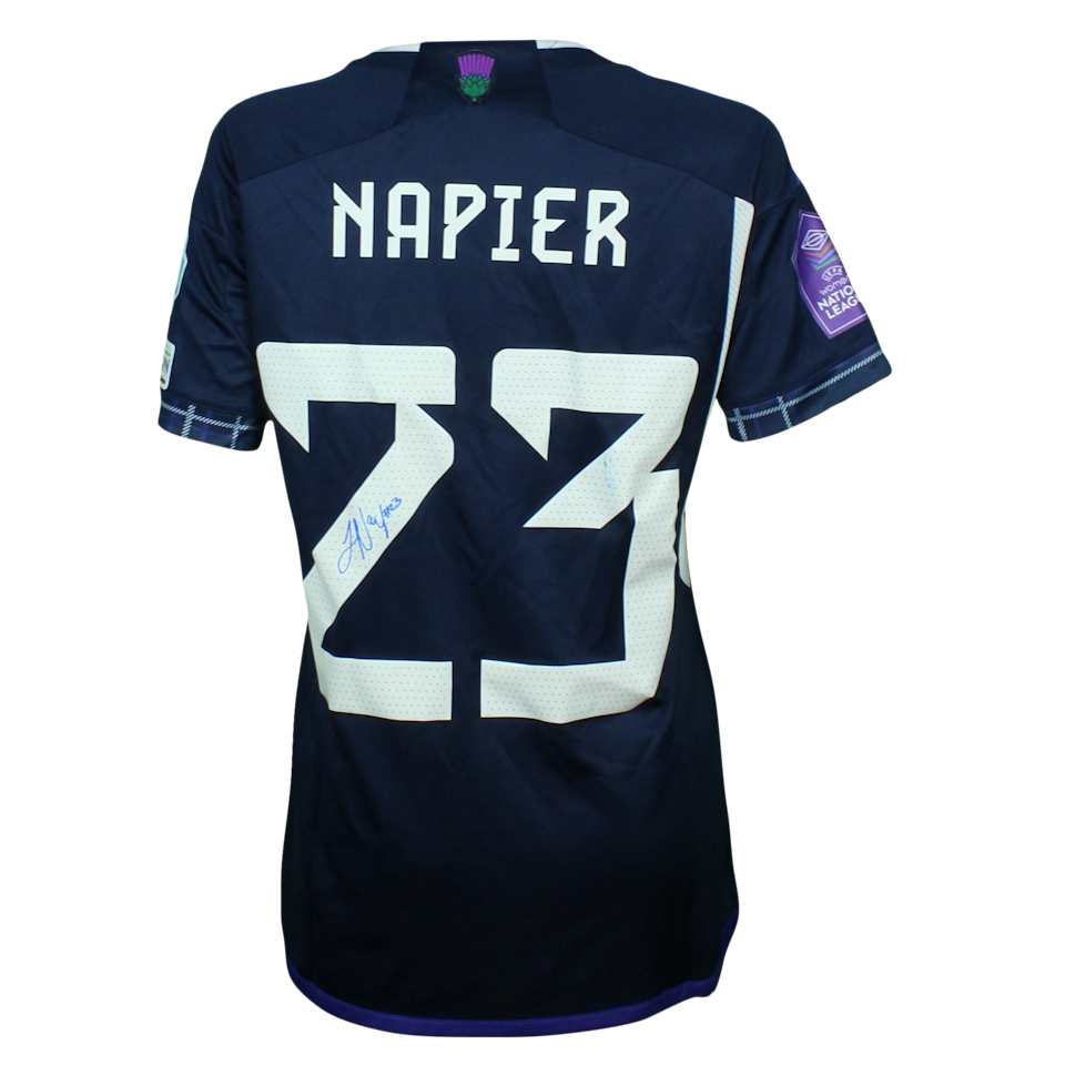 Jamie-Lee Napier Scotland W shirt