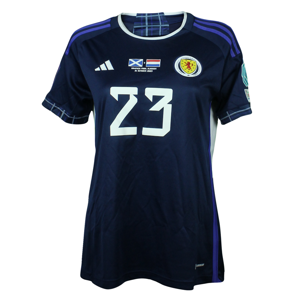 Jamie-Lee Napier Scotland W shirt
