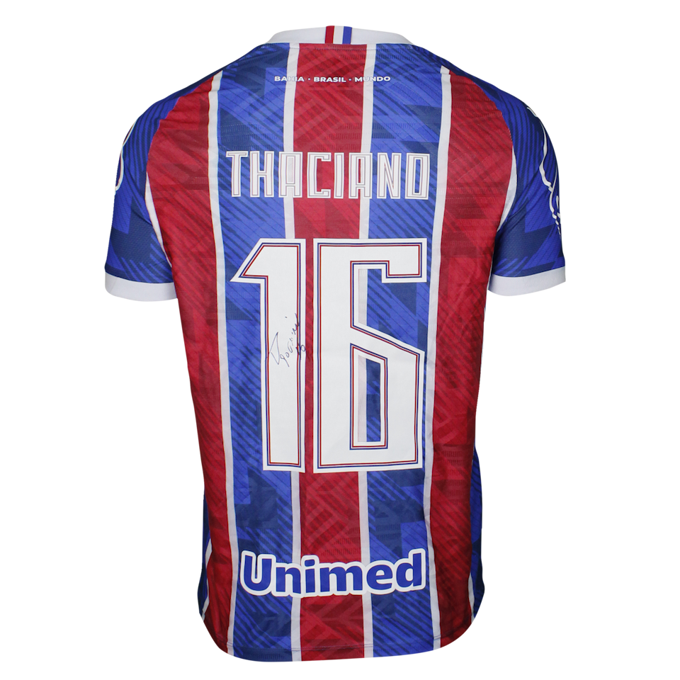 Thaciano Mickael da Silva Bahia camisa.