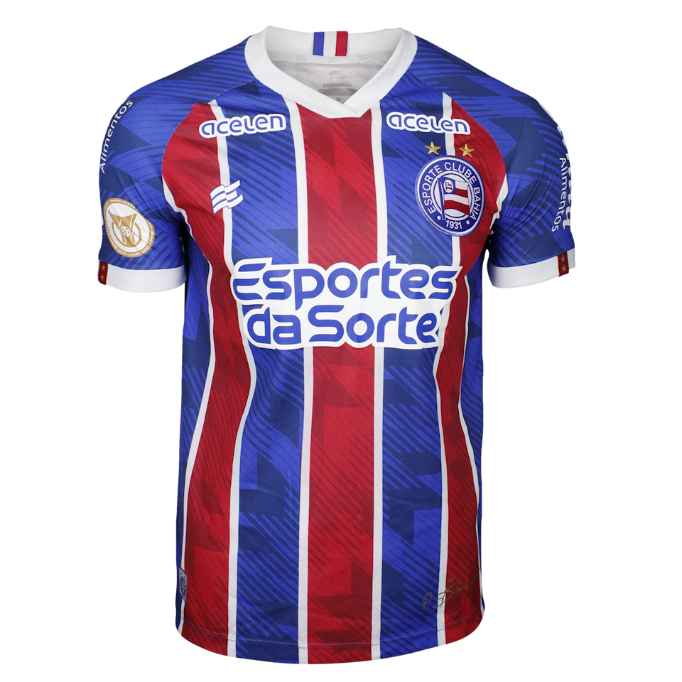 Gabriel Teixeira Aragão Bahia camisa.