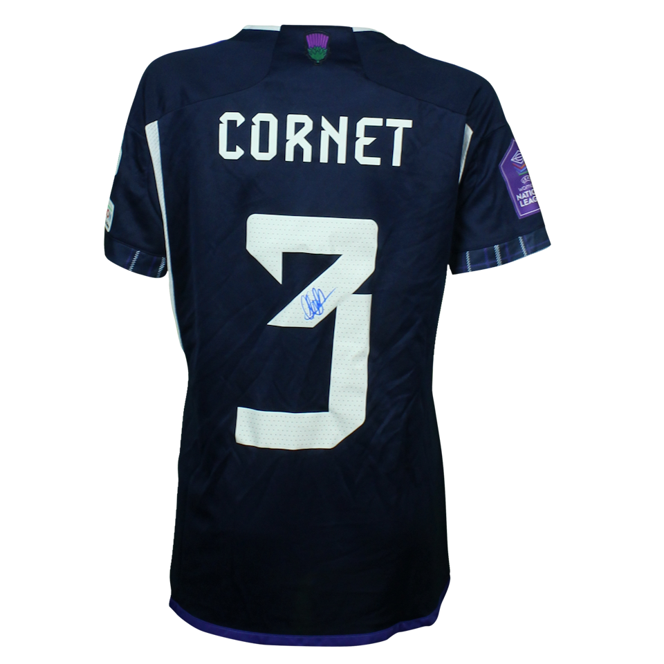 Chelsea Cornet Scotland W shirt