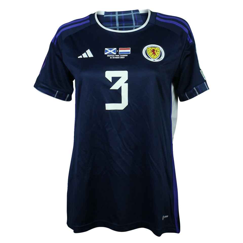 Chelsea Cornet Scotland W shirt