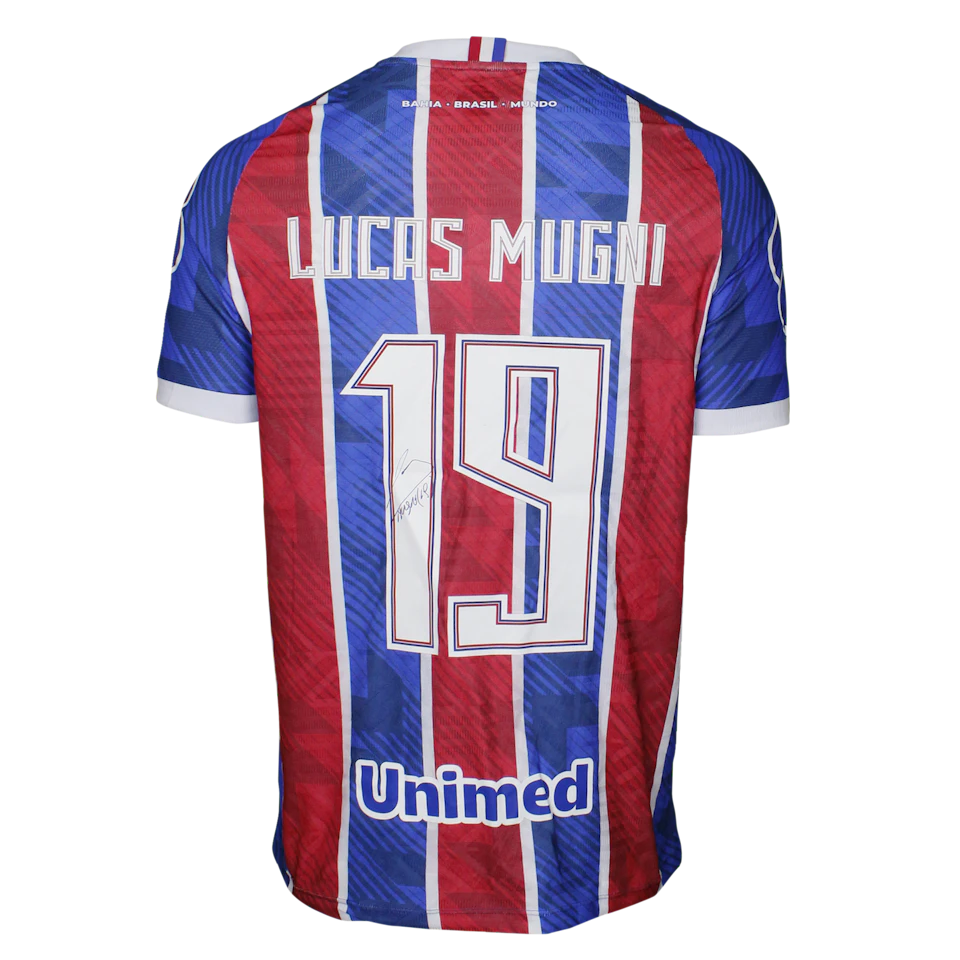 Lucas Andrés Mugni Bahia shirt