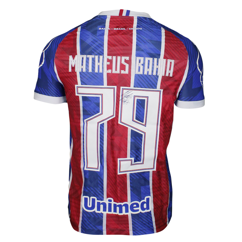Matheus Bahia Santos Bahia camisa.