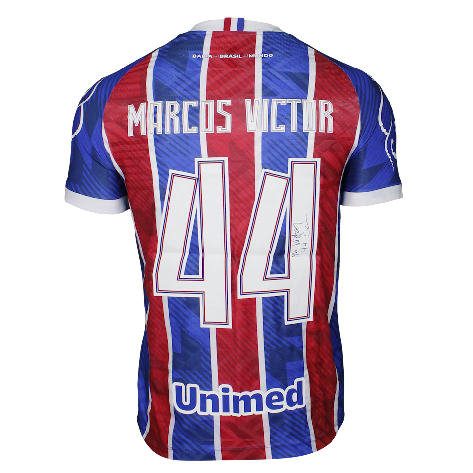 Marcos Victor Ferreira da Silva Bahia shirt