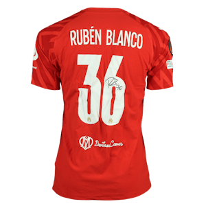Rubén Blanco Olympique de Marseille shirt