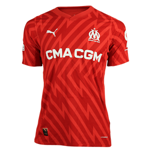 Rubén Blanco Olympique de Marseille shirt