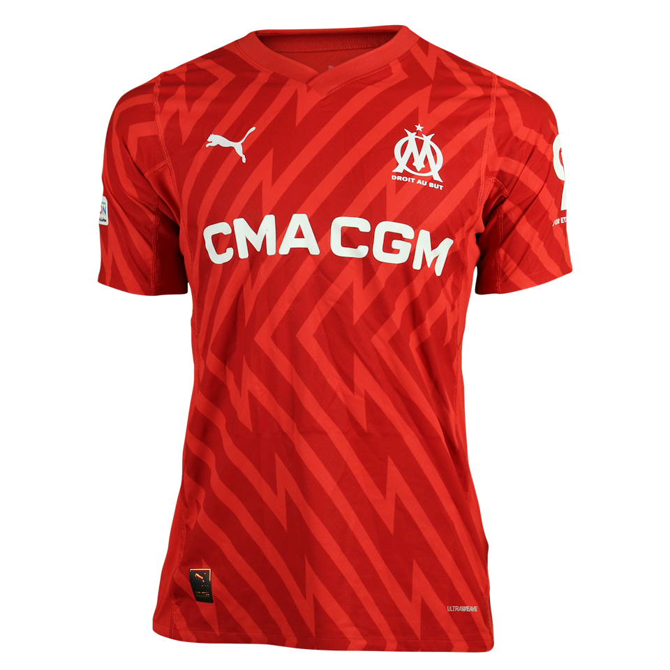 Rubén Blanco Olympique de Marseille shirt