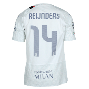 Tijjani Reijnders AC Milan shirt