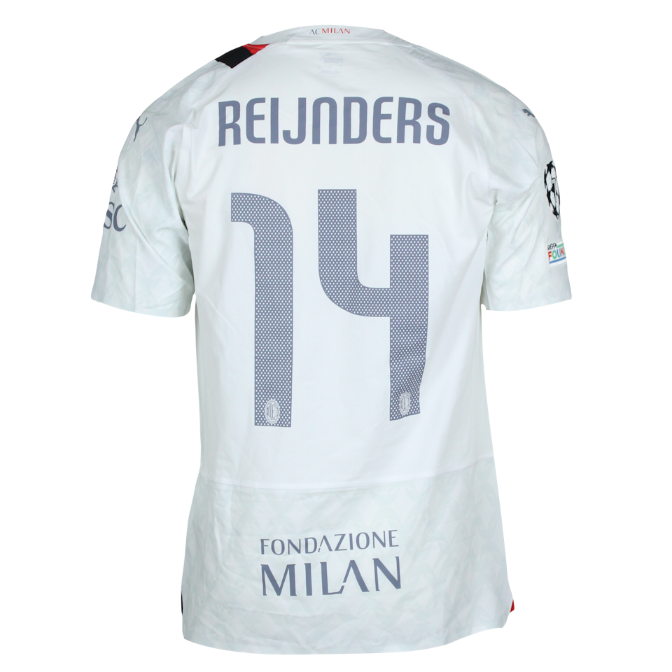 Tijjani Reijnders AC Milan shirt