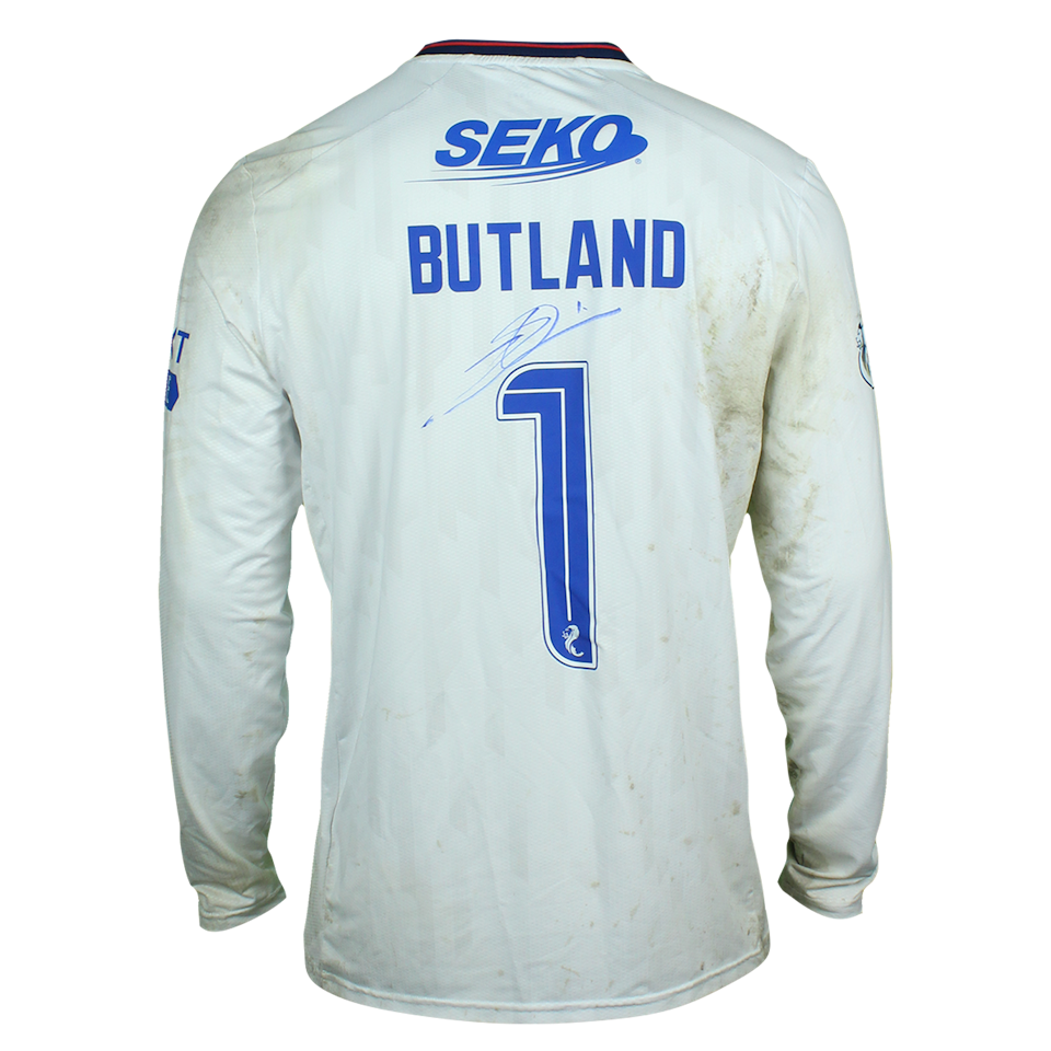 Jack Butland Rangers shirt