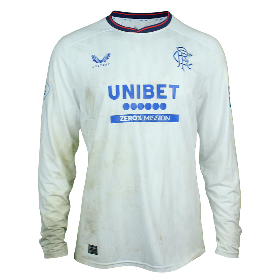 Jack Butland Rangers shirt