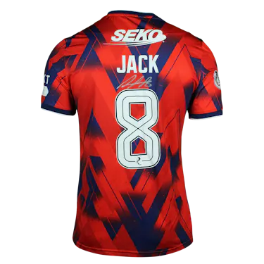 Ryan Jack Rangers のシャツ