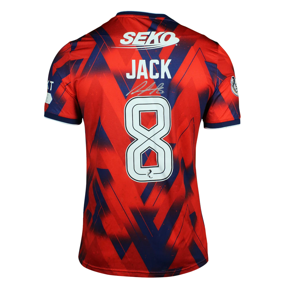 来自Rangers的Ryan Jack球衣