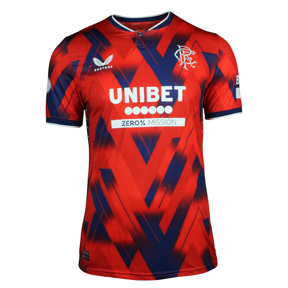 Ryan Jack Rangers のシャツ