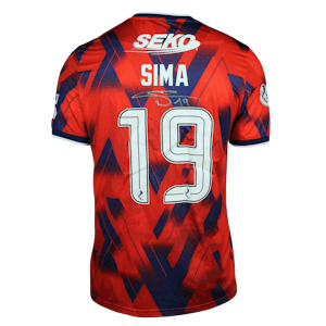 Abdallah Dipo Sima Rangers shirt