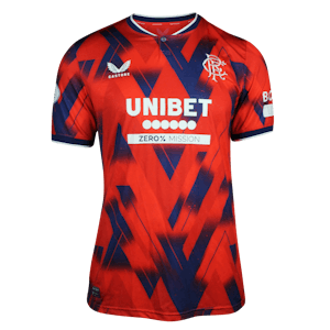 Abdallah Dipo Sima Rangers shirt