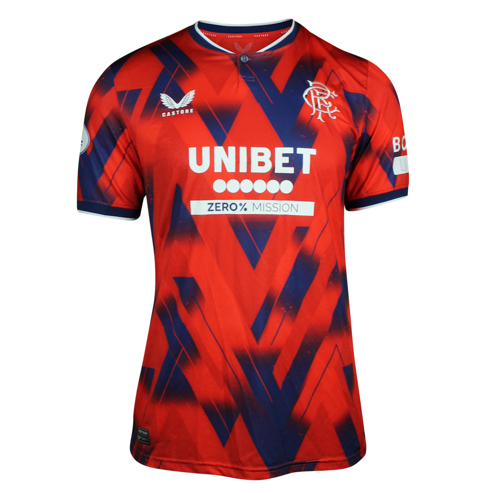 Abdallah Dipo Sima Rangers shirt