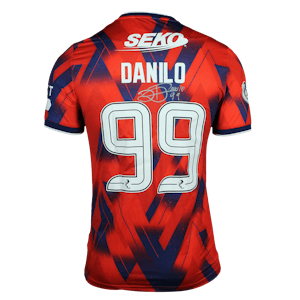 Danilo Pereira da Silva Rangers shirt